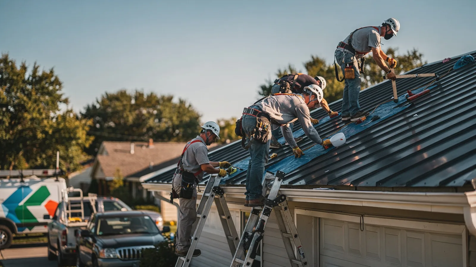 Metal Roof Installation in Crestline, CA near me